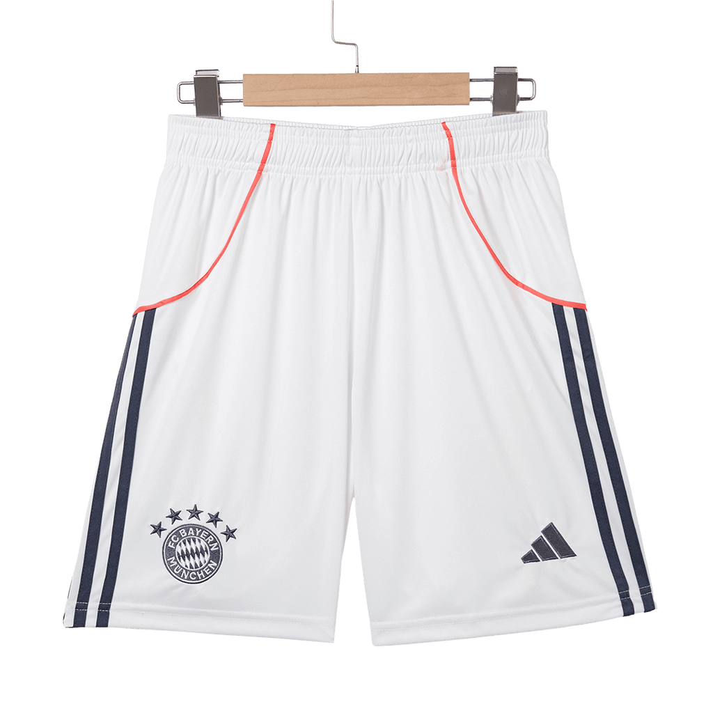 Bayern München Herren Auswärtstrikot Shorts 2025/26