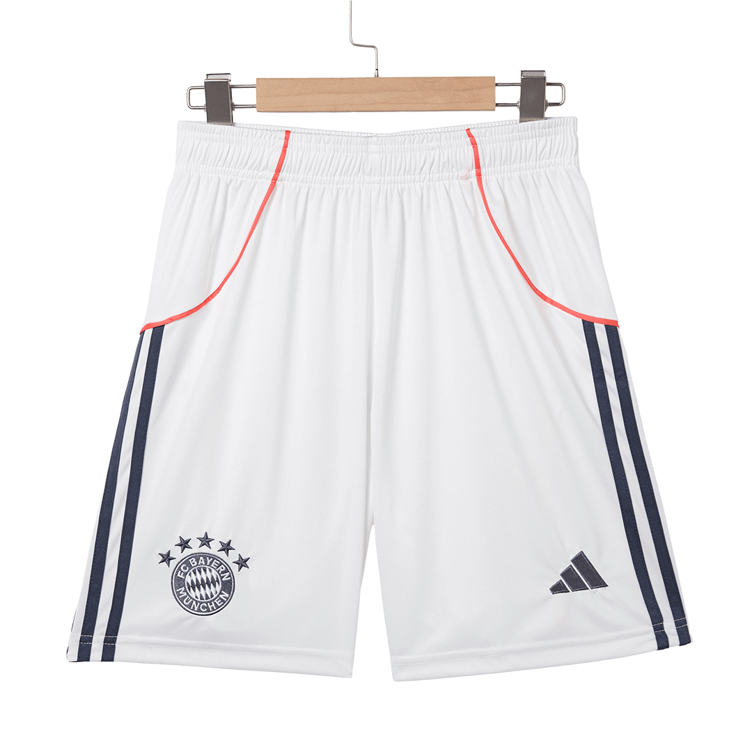 Bayern München Herren Auswärtstrikot Shorts 2025/26
