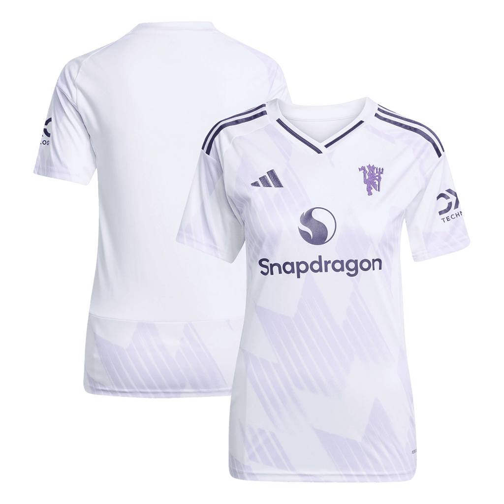 Manchester United Damen Auswärtstrikot 2025/26 Fan-Version