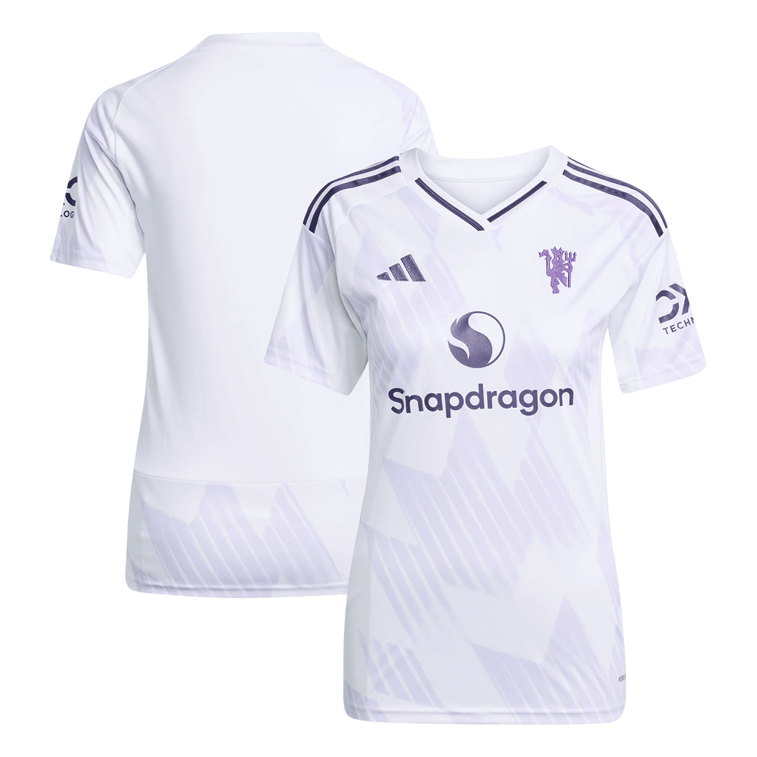 Manchester United Damen Auswärtstrikot 2025/26 Fan-Version