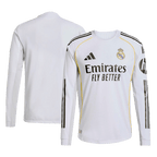 Real Madrid Heimtrikot Langarm 2025/26 Spieler-Version