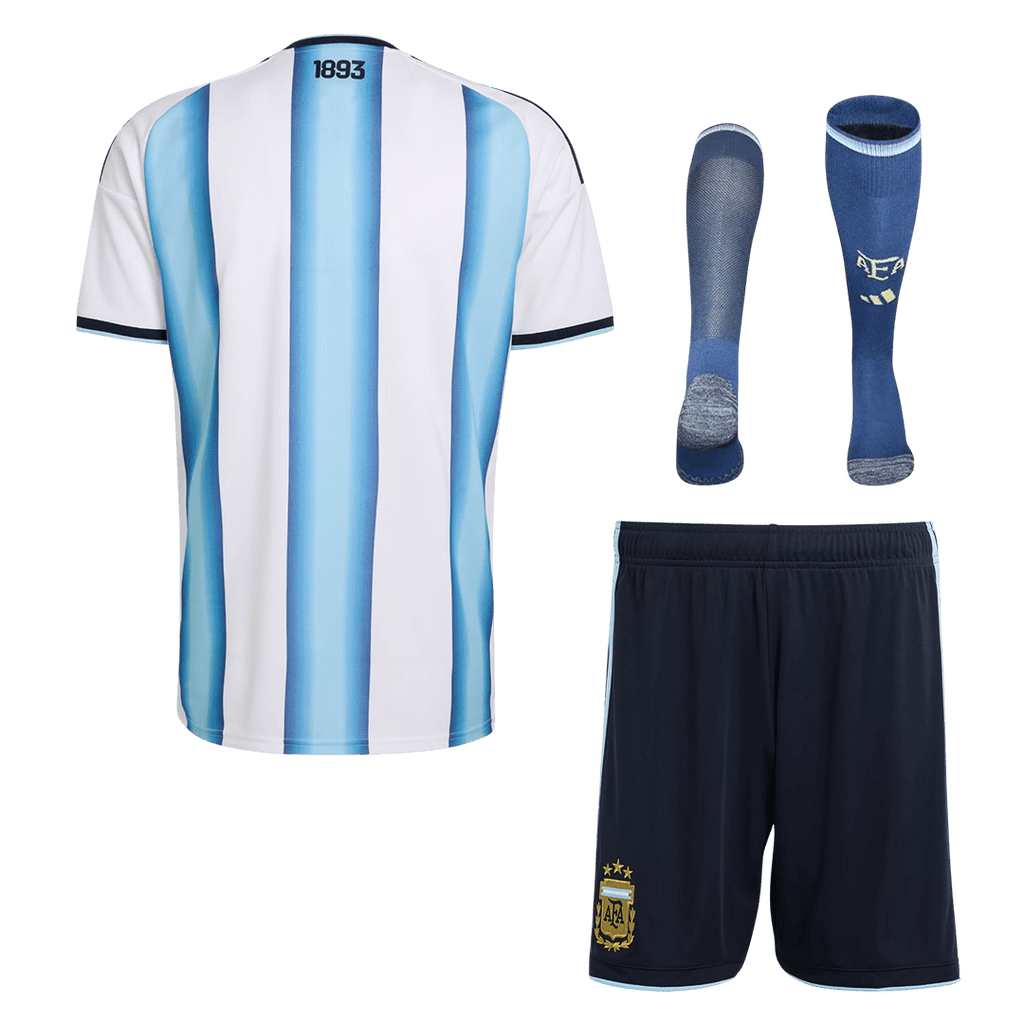 Argentinien Herren Heimtrikot Fan Version 3-teilig 2026