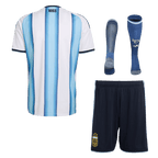Argentinien Herren Heimtrikot Fan Version 3-teilig 2026