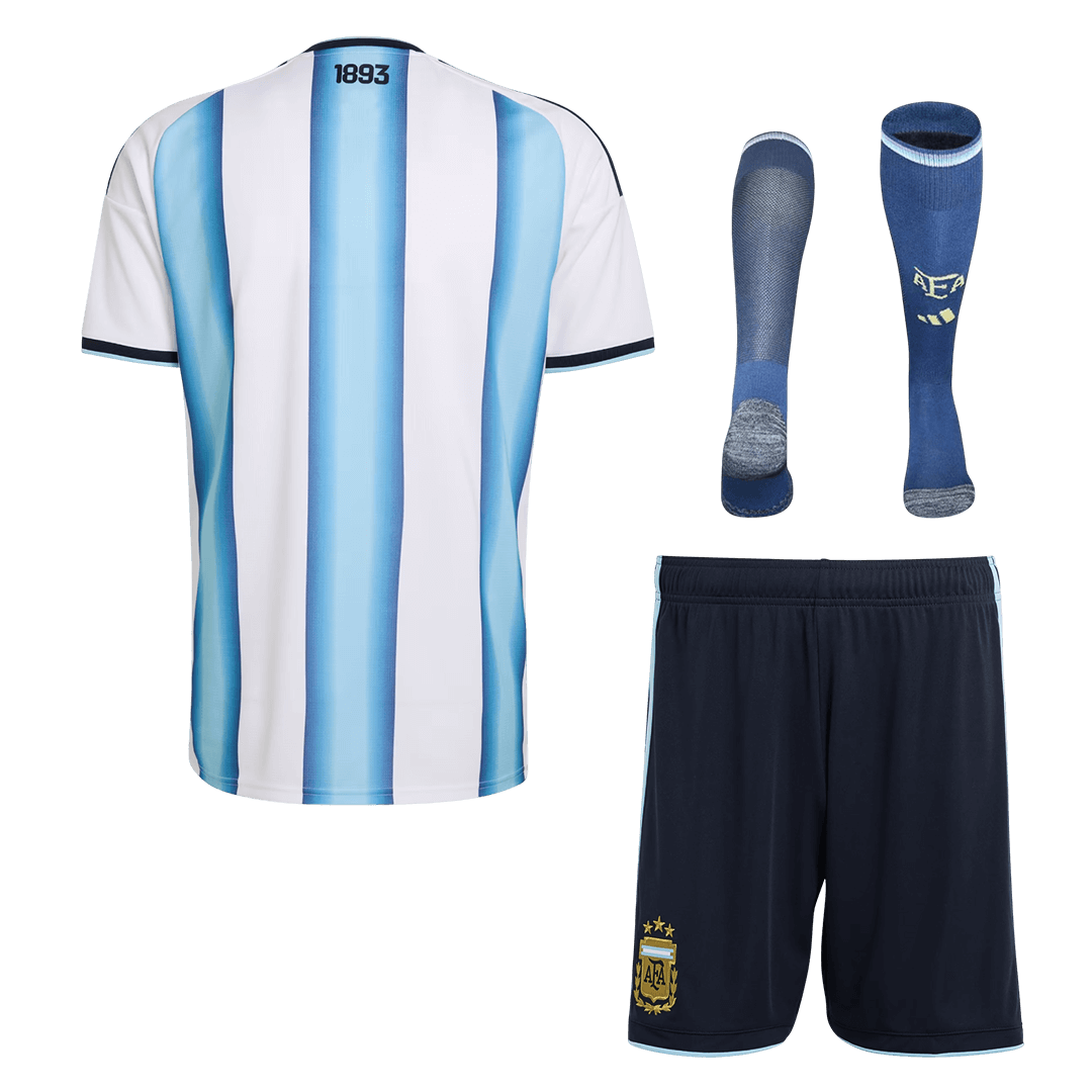 Argentinien Herren Heimtrikot Fan Version 3-teilig 2026