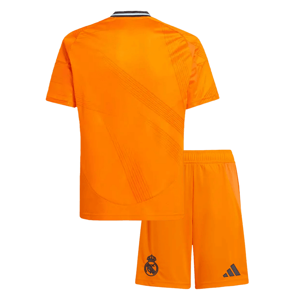 Real Madrid Kinder Auswärtstrikot 2-teilig Set 2024/25