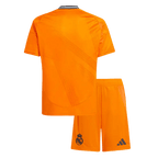 Real Madrid Kinder Auswärtstrikot 2-teilig Set 2024/25