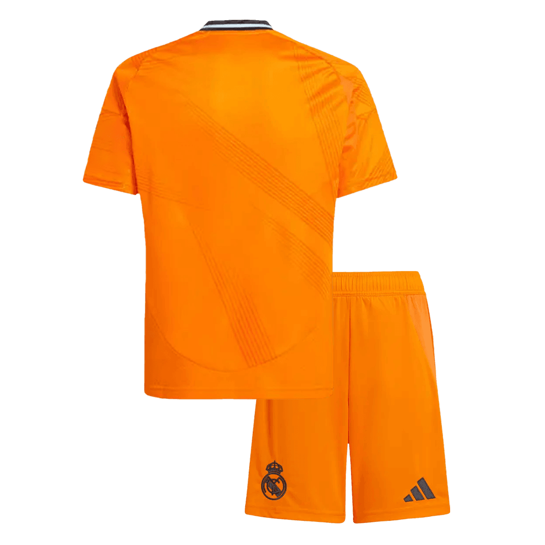 Real Madrid Kinder Auswärtstrikot 2-teilig Set 2024/25