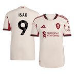 Liverpool Auswärtstrikot 2025/26 Spieler-Version ISAK ##9