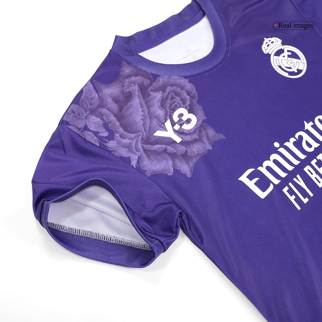 Real Madrid Kinder Viertes Trikot 2-teilig Set 2023/24