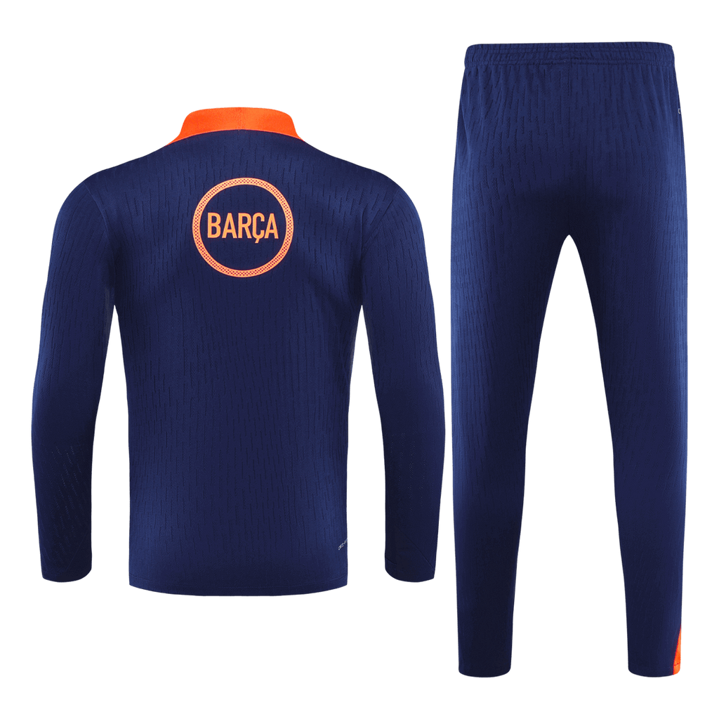 Barcelona Kinder Trainingsanzug 2025/26 Black&Orange