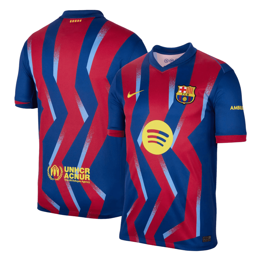 Barcelona Herren Viertes Trikot Fan Version 2-teilig 2025/26