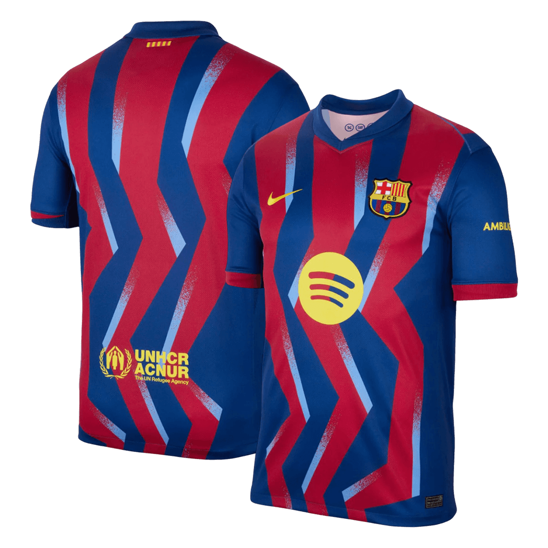 Barcelona Herren Viertes Trikot Fan Version 2-teilig 2025/26