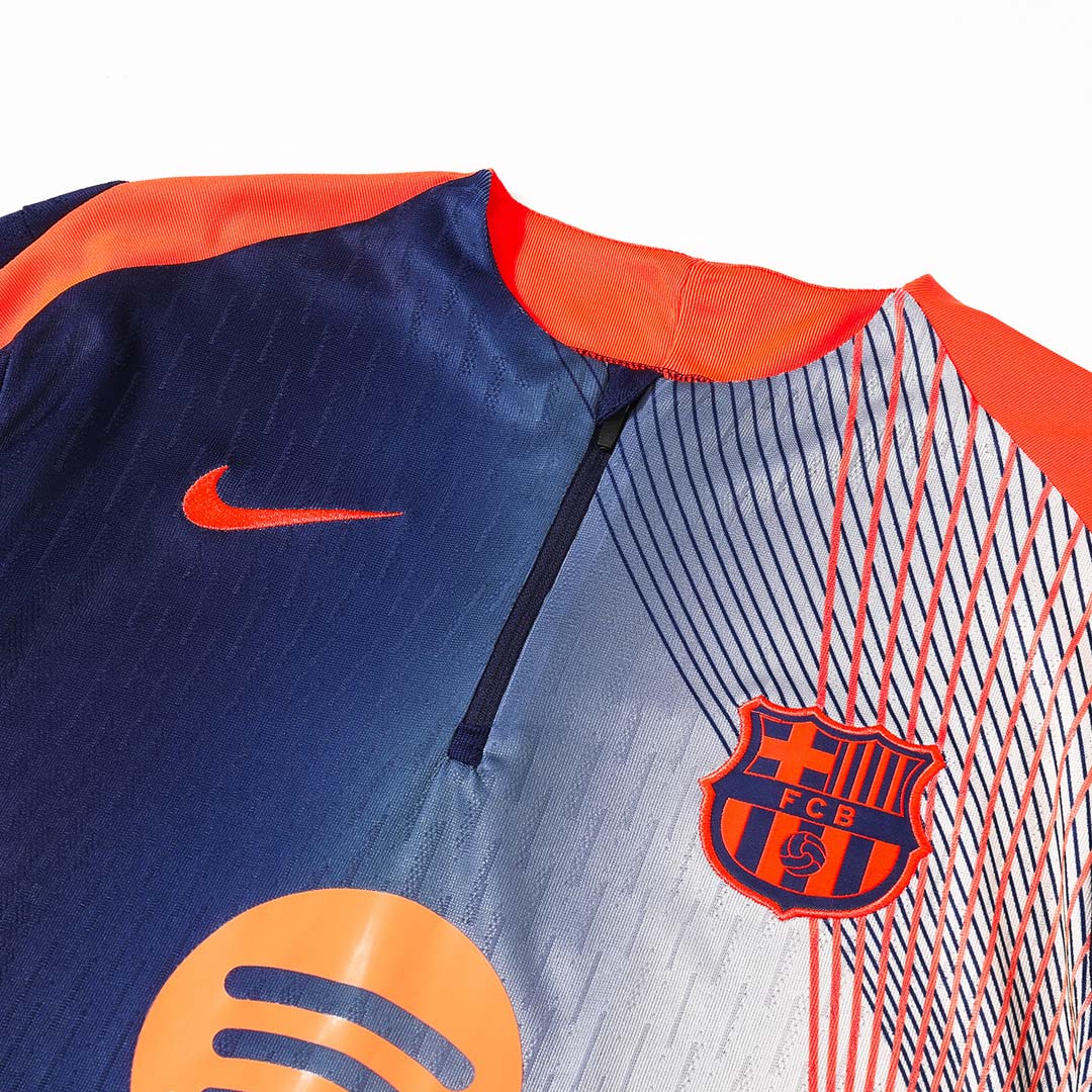 Barcelona Trainingsjacke 2025/26 Orange