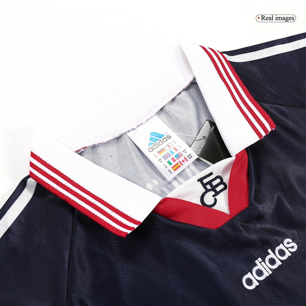 Bayern München Retro Heimtrikot 1997/99