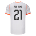 Netherlands Auswärtstrikot 2026 Fan-Version F.DE JONG #21