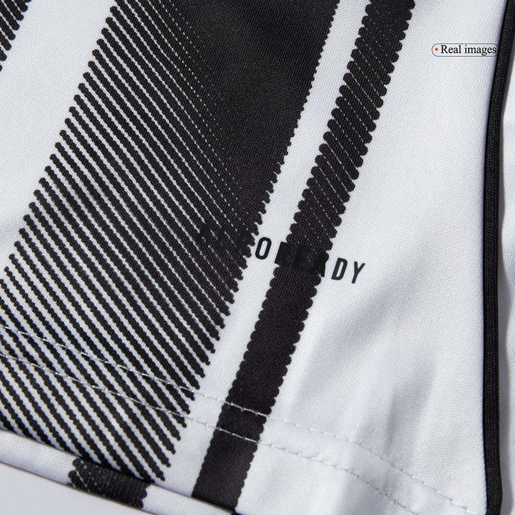 Juventus Kinder Heimtrikot 2-teilig Set 2025/26