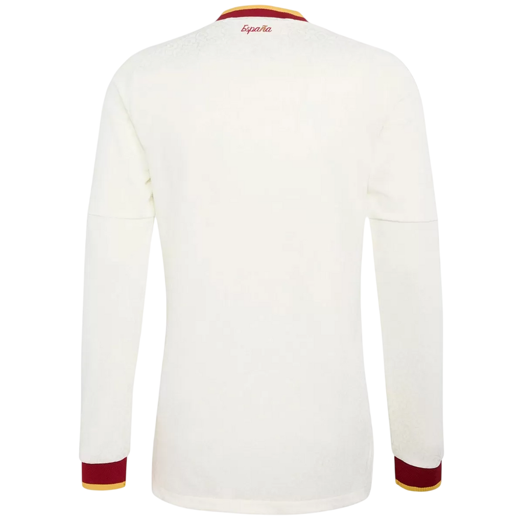 Spain Auswärtstrikot Langarm 2026 Fan-Version