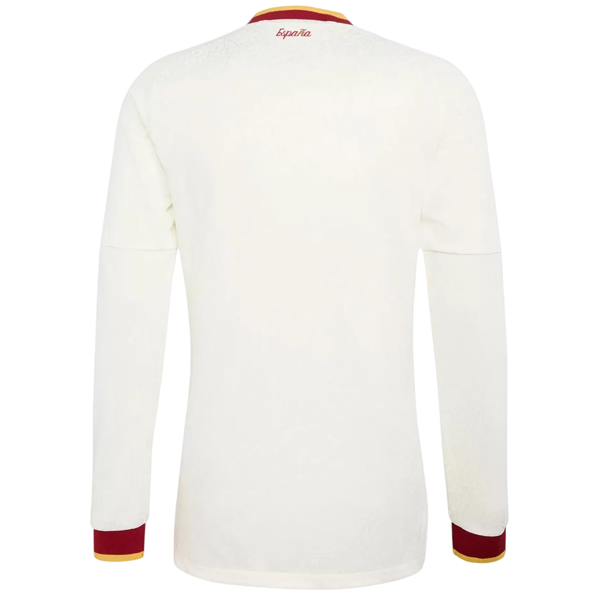 Spain Auswärtstrikot Langarm 2026 Fan-Version