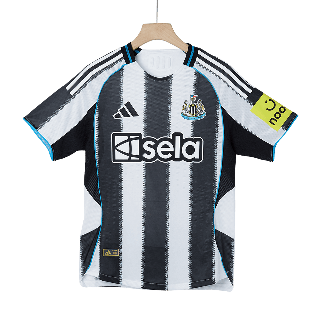 Newcastle United Heimtrikot 2025/26 Spieler-Version