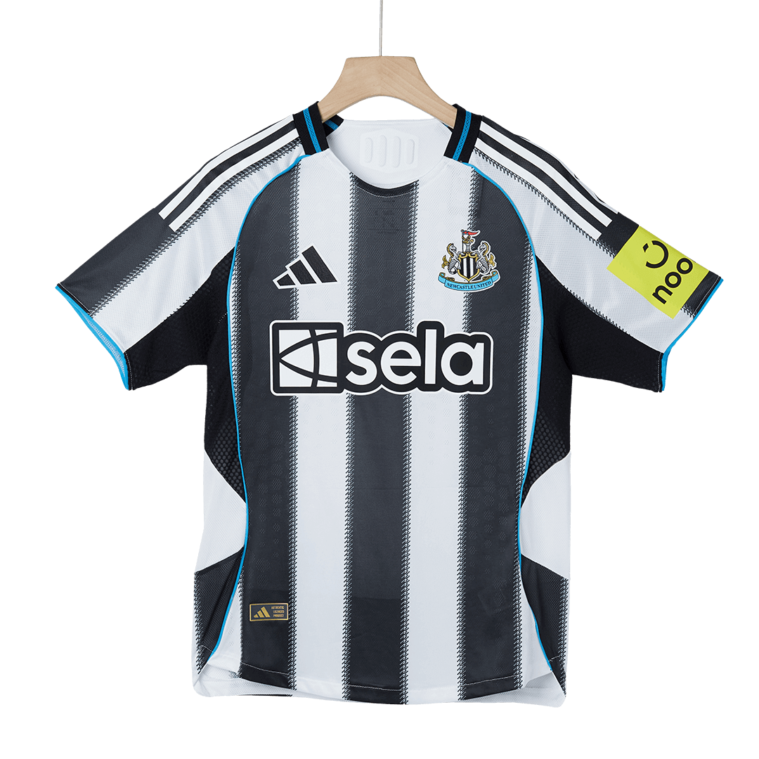 Newcastle United Heimtrikot 2025/26 Spieler-Version