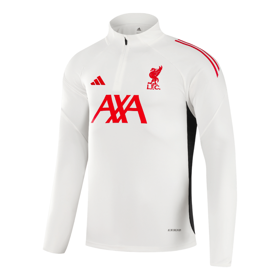 Liverpool Kinder Trainingsanzug 2025/26 Weiß