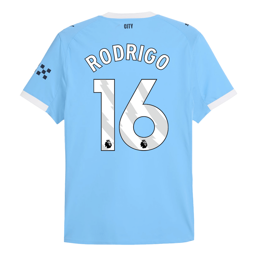 Manchester City Heimtrikot 2025/26 Spieler-Version RODRIGO #16