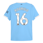 Manchester City Heimtrikot 2025/26 Spieler-Version RODRIGO #16