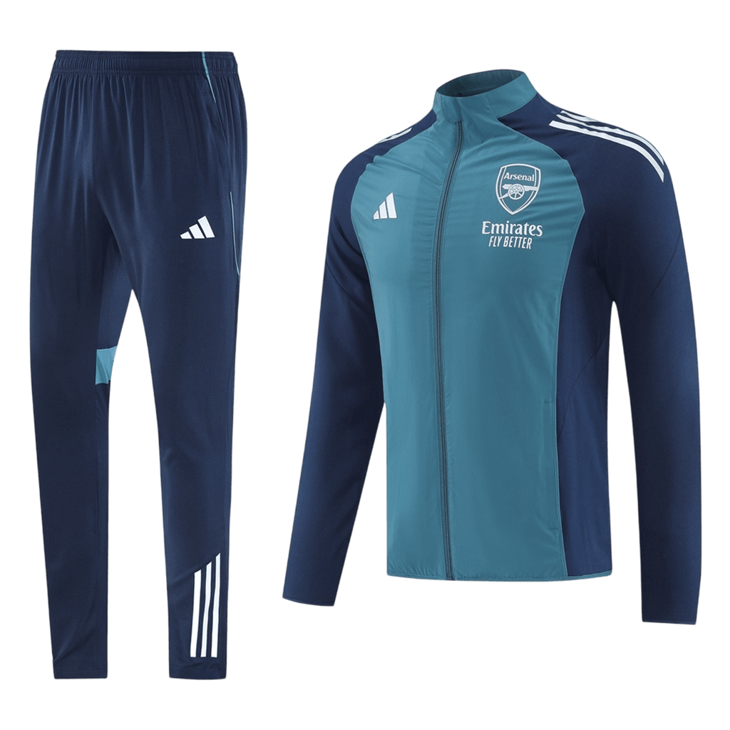 Arsenal Trainingsjacke Set 2025/26 Blau