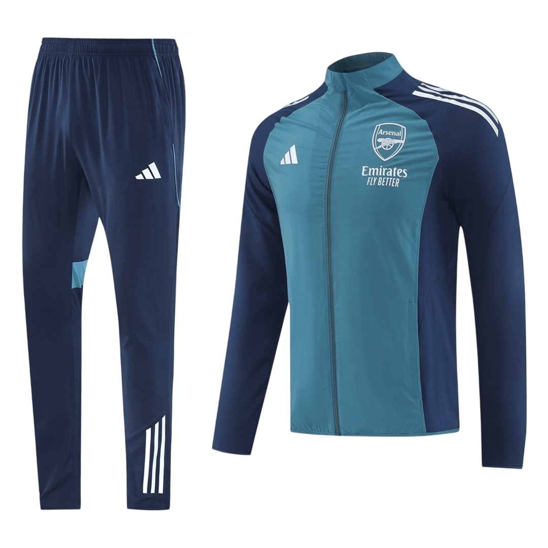Arsenal Trainingsjacke Set 2025/26 Blau