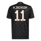 Bayern München Ausweichtrikot 2025/26 Fan-Version N.JACKSON #11