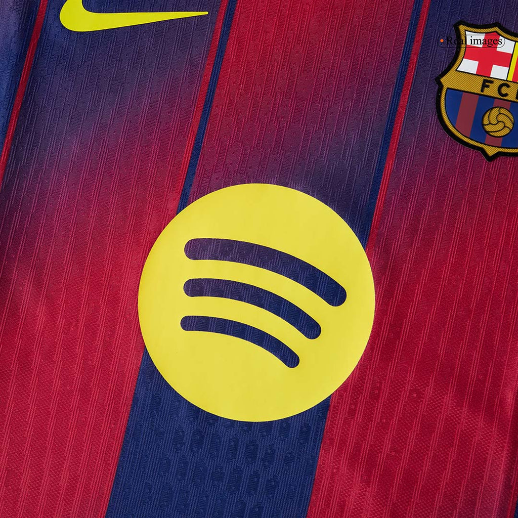 Barcelona Heimtrikot 2025/26 Spieler-Version LEWANDOWSKI #9