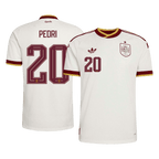 Spain Auswärtstrikot 2026 Spieler-Version PEDRI #20