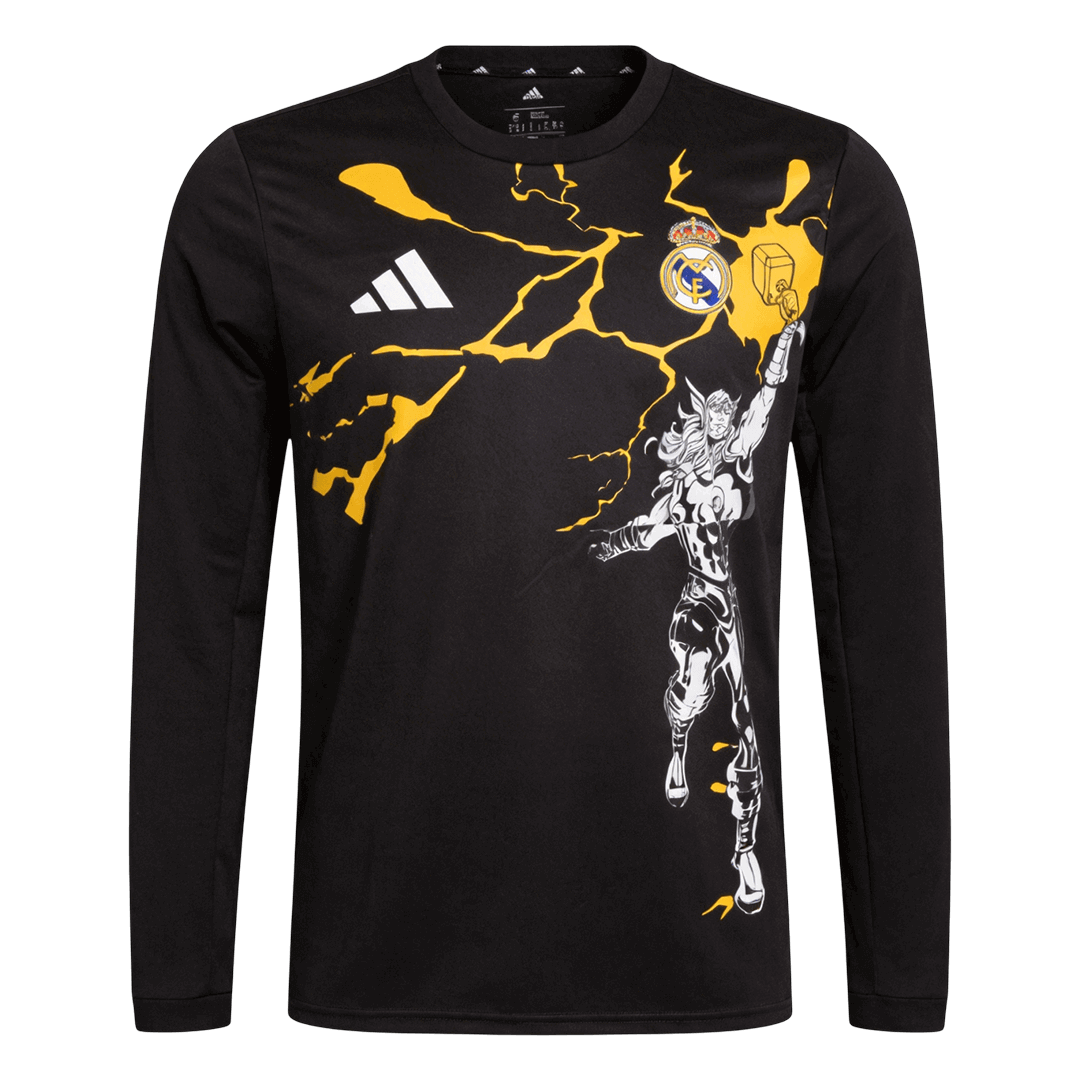 Real Madrid Langarm 2025/26 Fan-Version