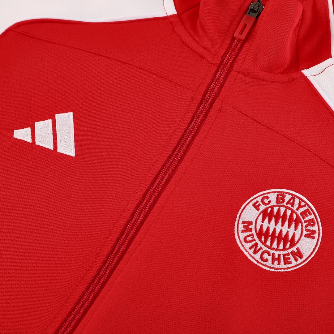 Bayern München Trainingsjacke Set 2025/26 Rot