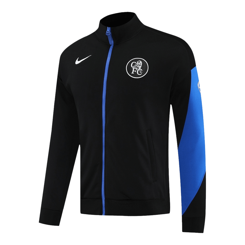 Chelsea Trainingsjacke 2025/26 Schwarz