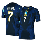 Brazil Auswärtstrikot 2026 Spieler-Version VINI JR. #7