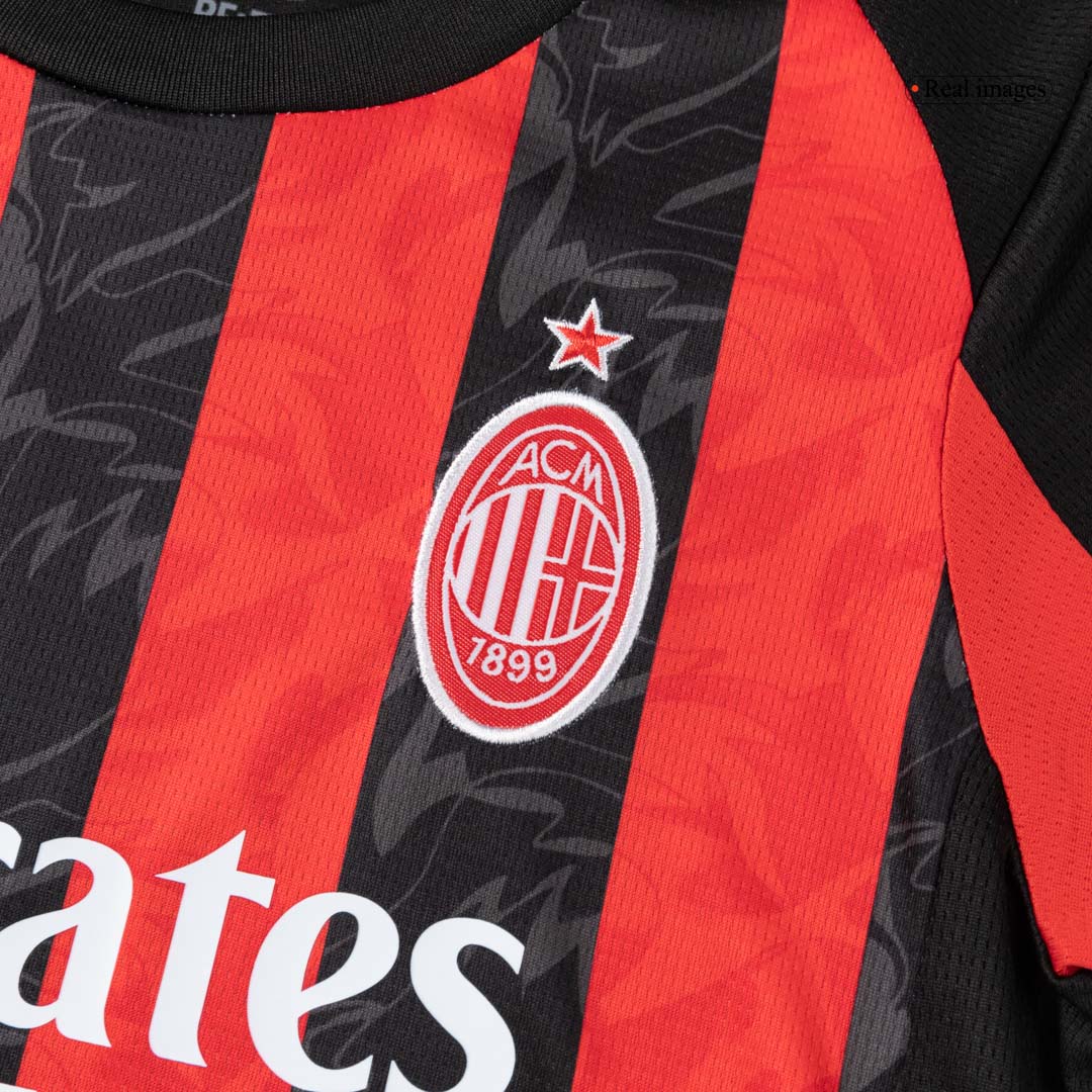 AC Milan Kinder Heimtrikot 2-teilig Set 2025/26