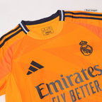Real Madrid Herren Auswärtstrikot Fan Version 2-teilig 2024/25