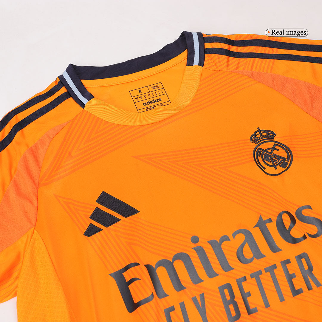 Real Madrid Herren Auswärtstrikot Fan Version 2-teilig 2024/25
