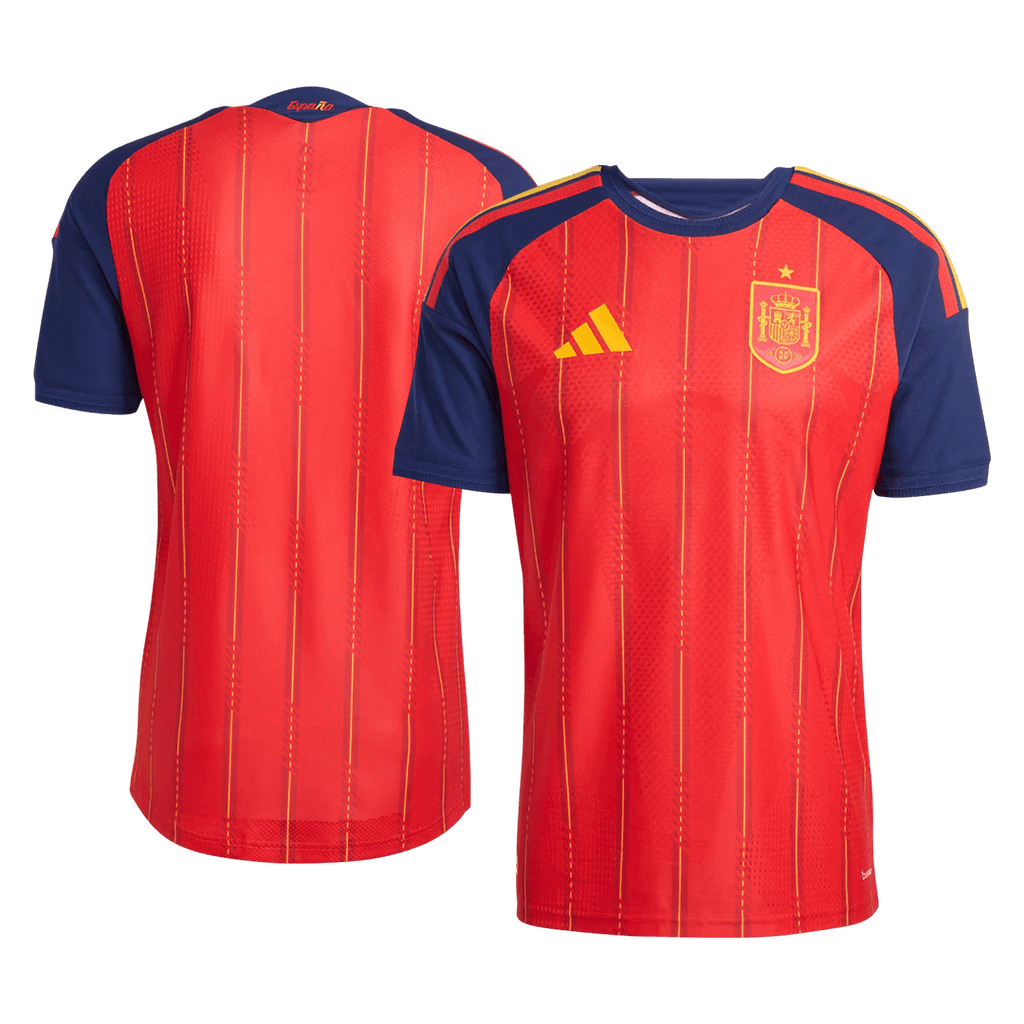 Spain Heimtrikot 2026 Spieler-Version
