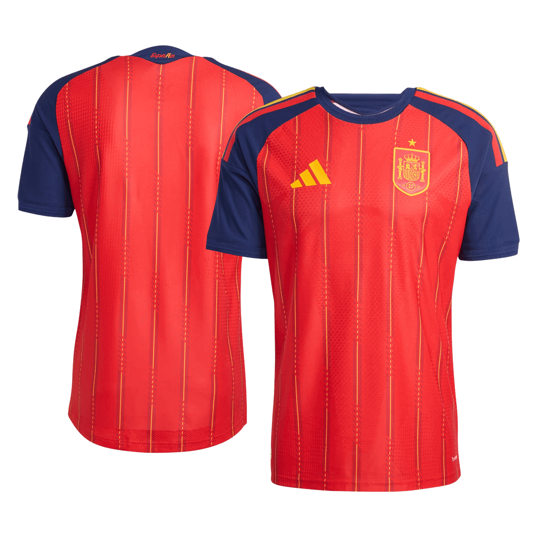 Spain Heimtrikot 2026 Spieler-Version
