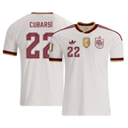 Spain Auswärtstrikot 2026 Spieler-Version CUBARSÍ #22