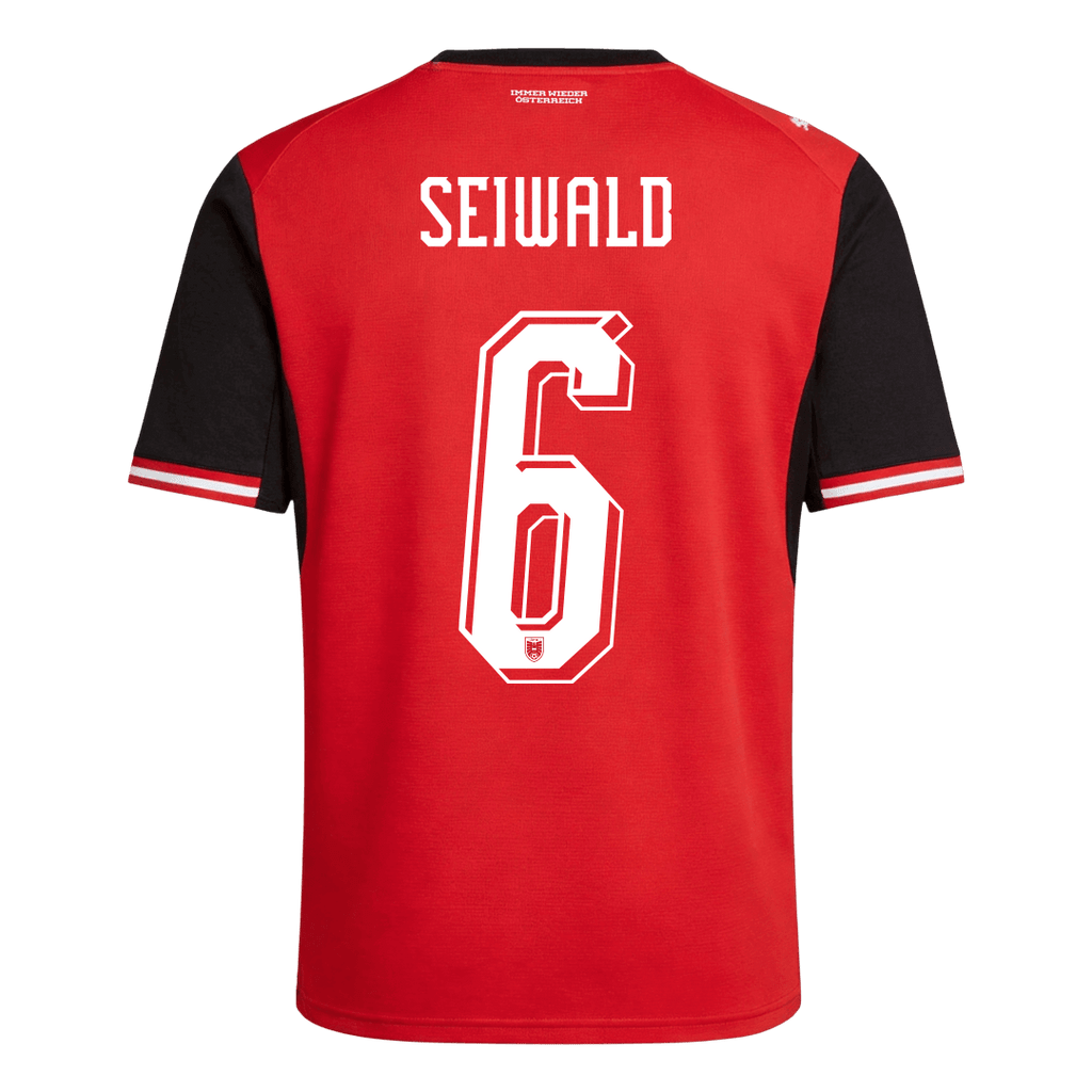 Österreich Heimtrikot 2026 Fan-Version SEIWALD #6