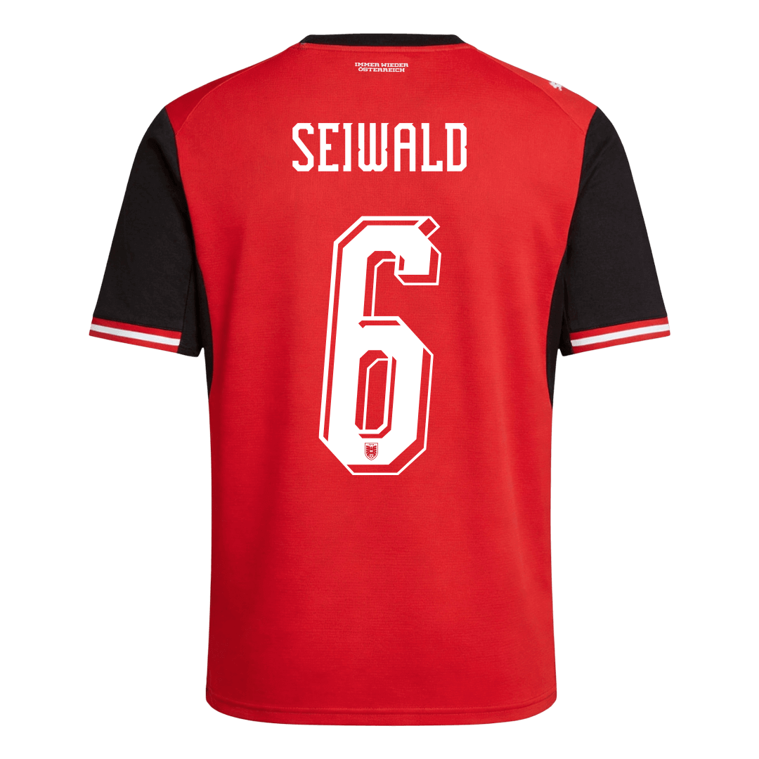Österreich Heimtrikot 2026 Fan-Version SEIWALD #6