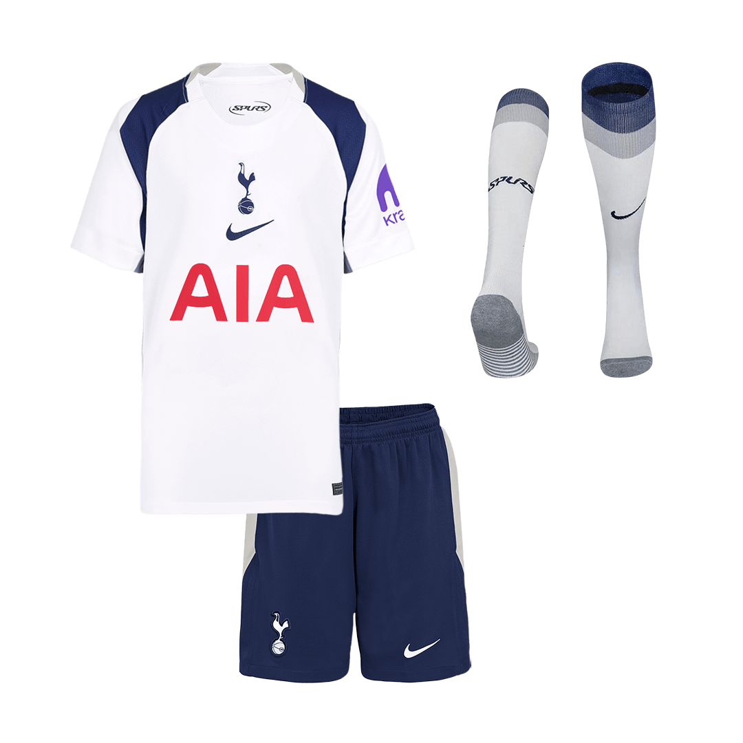 Tottenham Hotspur Kinder Heimtrikot 3-teilig Set 2025/26