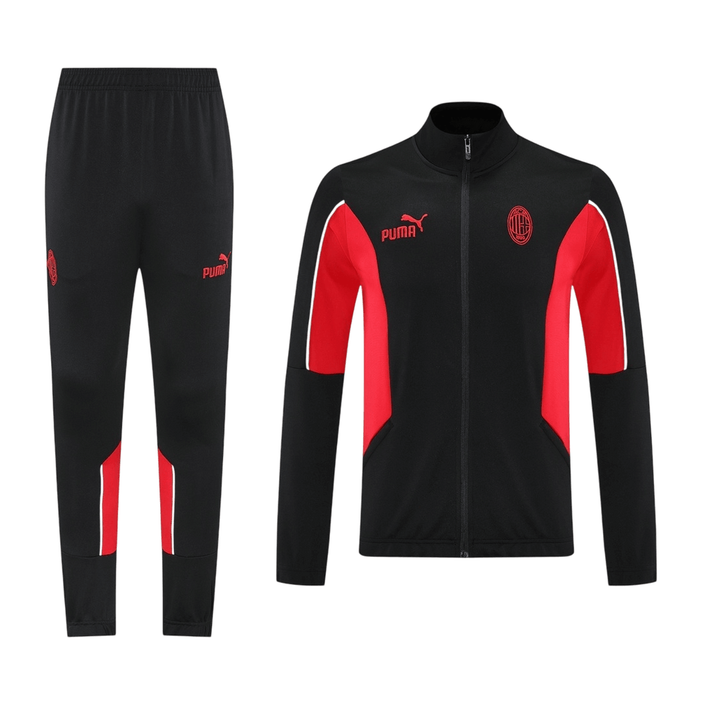 AC Milan Trainingsjacke 2025/26 Black