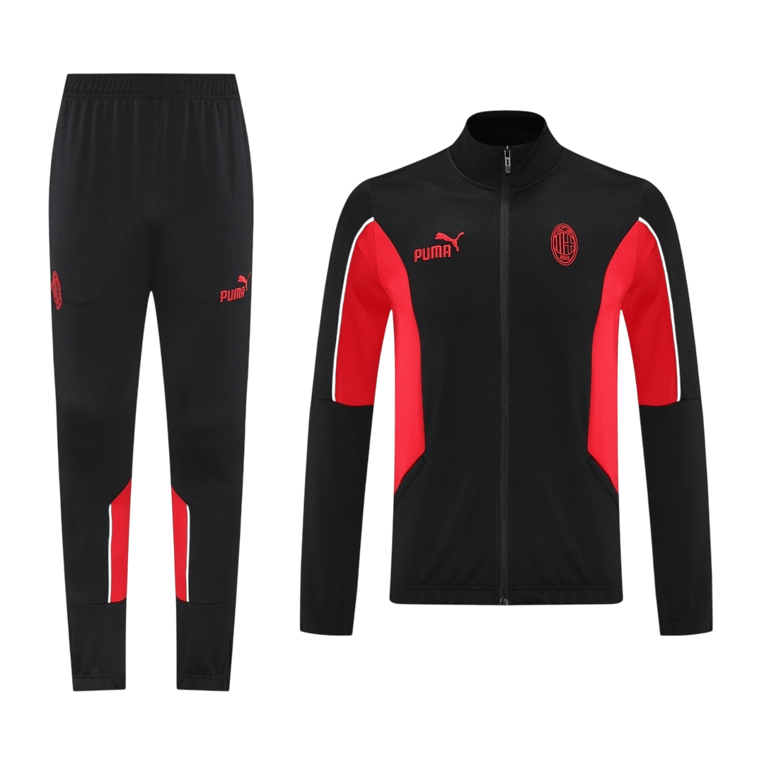 AC Milan Trainingsjacke 2025/26 Black