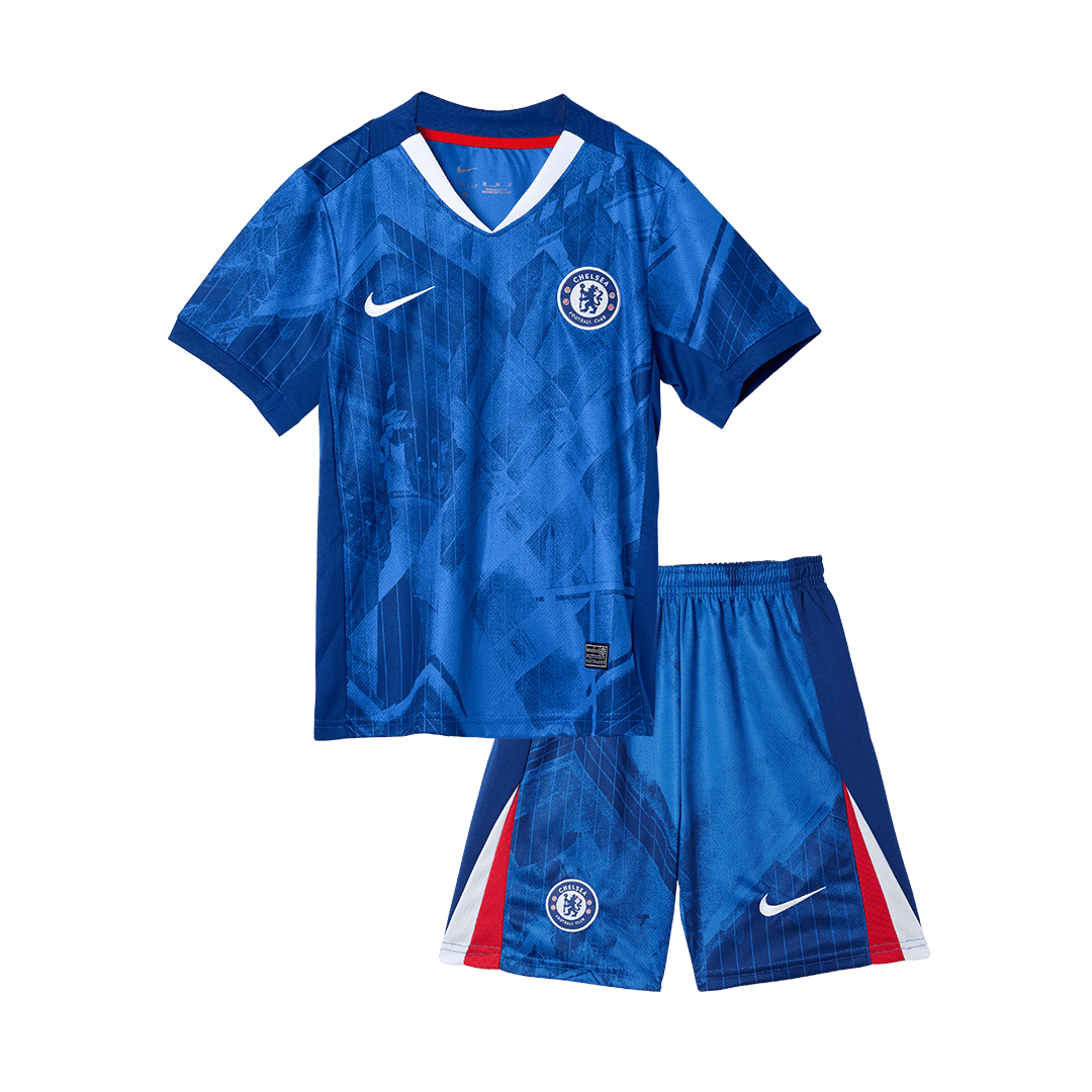 Chelsea Kinder Heimtrikot 2-teilig Set 2025/26