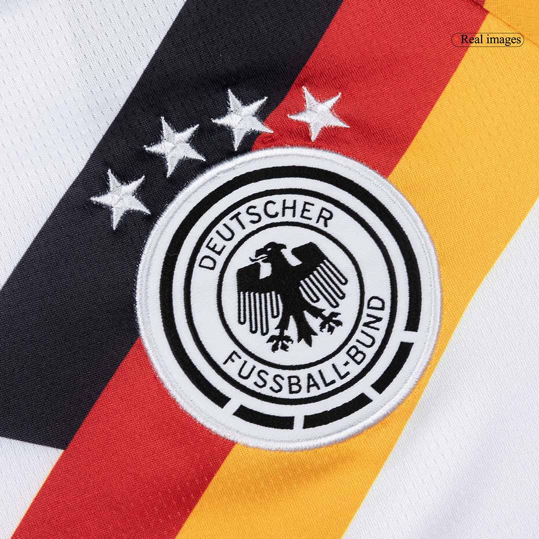 Deutschland Heimtrikot Langarm 2026 Fan-Version