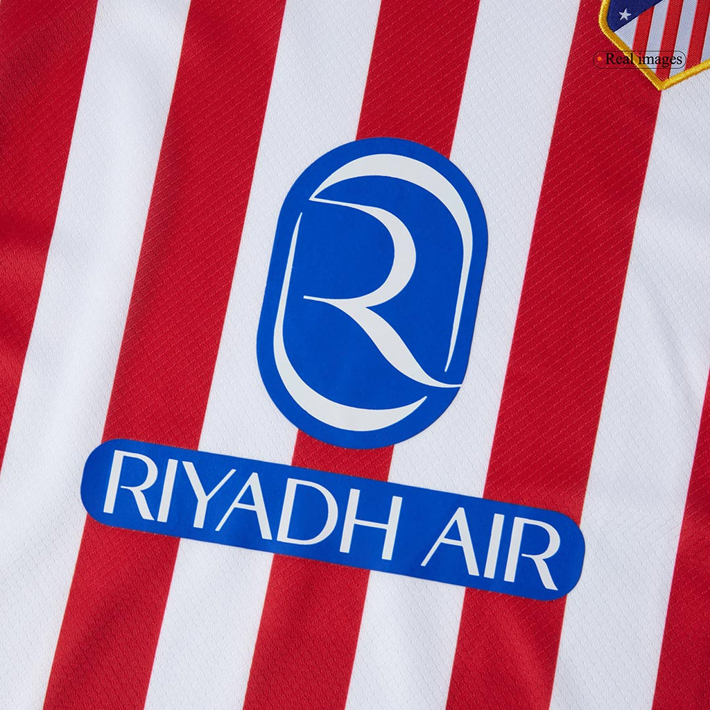 Atletico Madrid Kinder Heimtrikot 3-teilig Set 2025/26